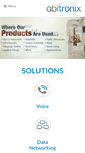 Mobile Screenshot of abitronix.com